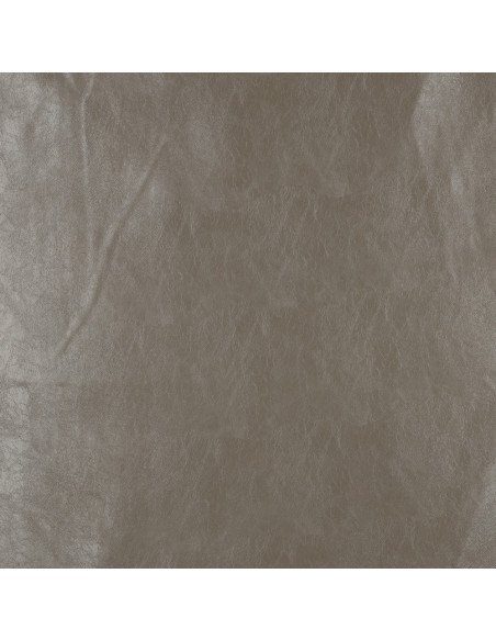 Tecido stretch brilhante imitação para vestuário - Taupe