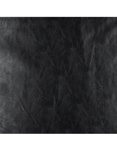 Tecido stretch brilhante semelhante para vestuário - Preto