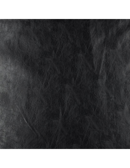 Tecido stretch brilhante semelhante para vestuário - Preto