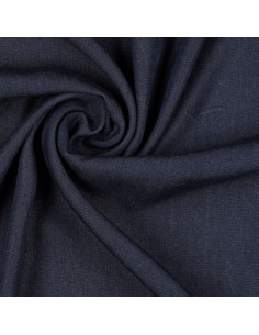 Tecido tencel denim - Azul escuro