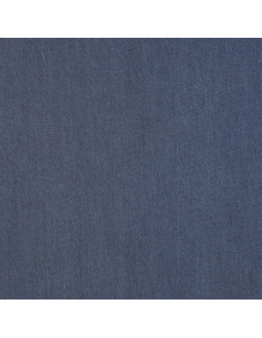 Tecido tencel denim - Azul índigo