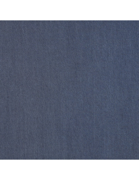 Tecido tencel denim - Azul índigo