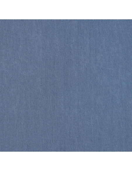 Tecido tencel denim - Azul médio