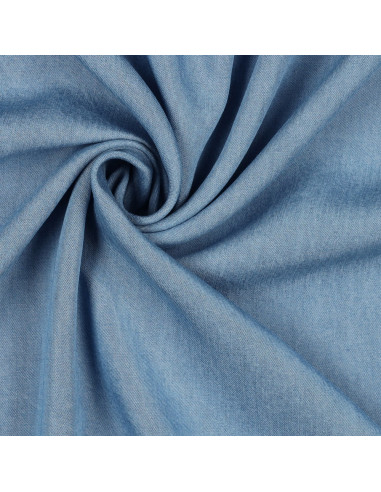 Tecido tencel denim - Azul claro