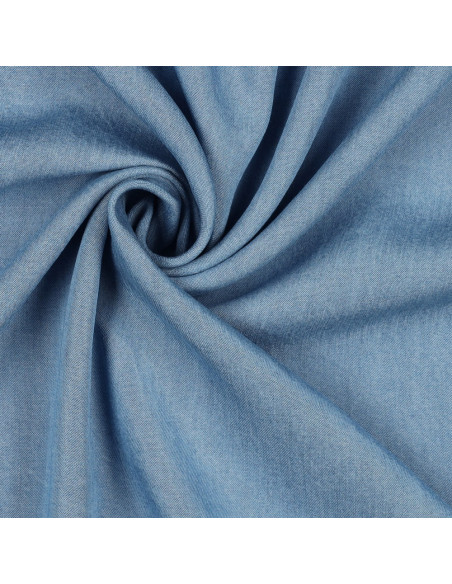 Tecido tencel denim - Azul claro