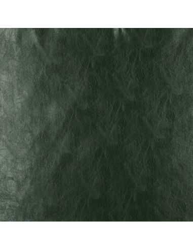 Tecido stretch brilhante imitação para vestuário - Verde inglês