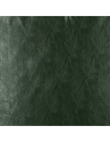 Tecido stretch brilhante imitação para vestuário - Verde inglês