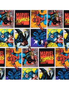 Tecido jersey Vingador - Super-heróis