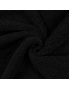 Tecido felpudo - Preto