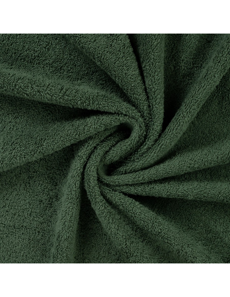 Tecido felpudo - Verde floresta