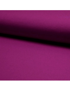 Tecido jersey milano viscose - Ameixa