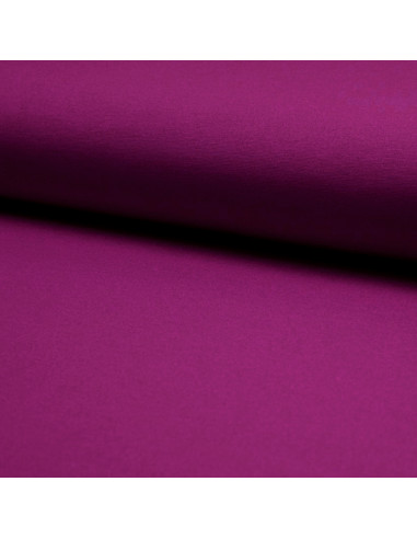 Tecido jersey milano viscose - Ameixa