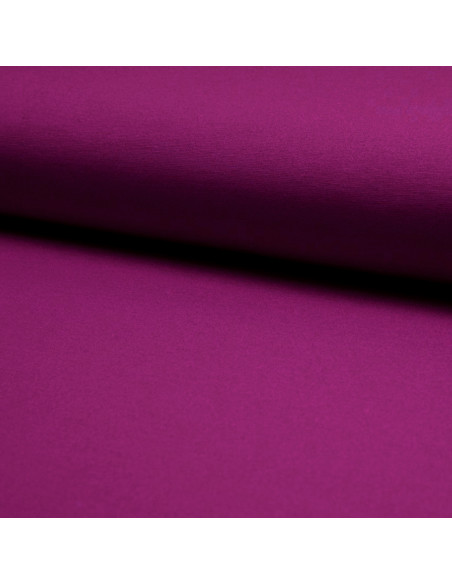 Tecido jersey milano viscose - Ameixa