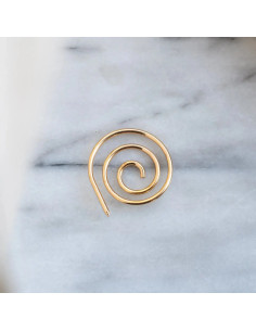 Espiral para parar malhas de tricô - Dourado 2