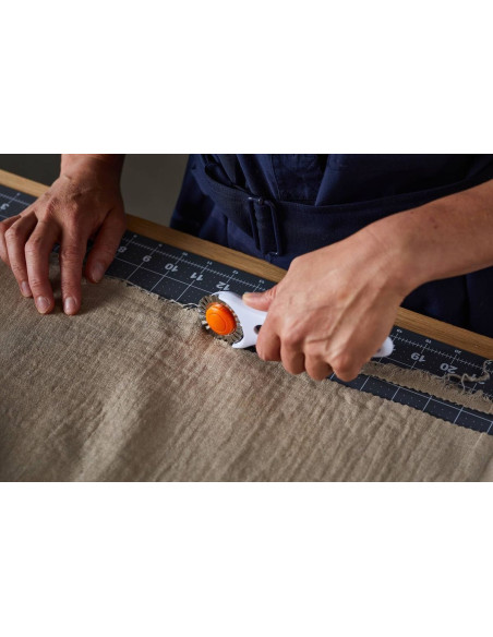 Lâmina rotativa Fiskars ziguezague Ø45 mm