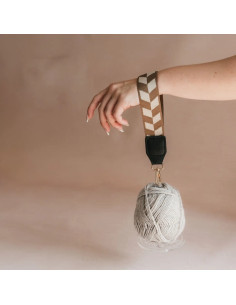 Pulseira porta-alfinetes 2