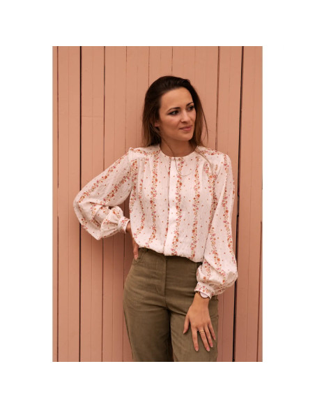 Padrão de camisa Maritza - Cha´ Coud