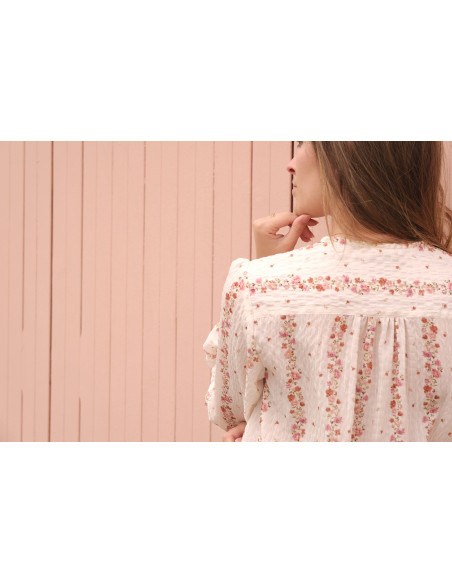 Padrão de camisa Maritza - Cha´ Coud