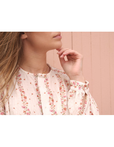 Padrão de camisa Maritza - Cha´ Coud
