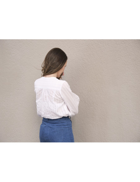 Padrão de camisa Maritza - Cha´ Coud
