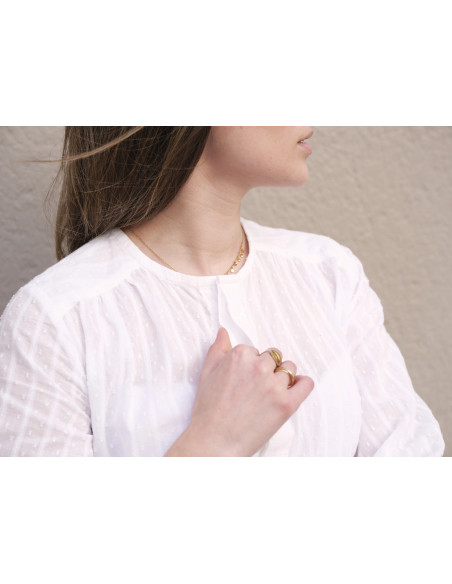 Padrão de camisa Maritza - Cha´ Coud
