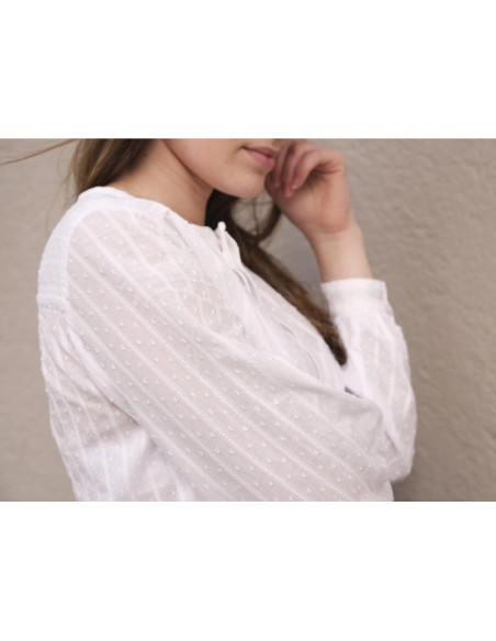 Padrão de camisa Maritza - Cha´ Coud