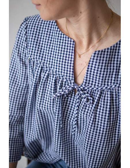 Molde de blusa Romy - Joli Lab
