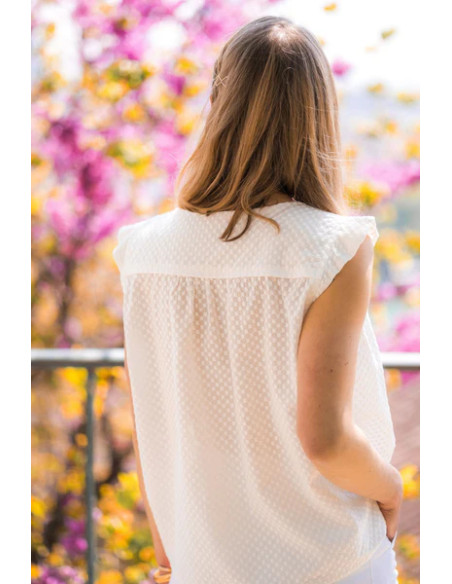 Molde de blusa Romy - Joli Lab