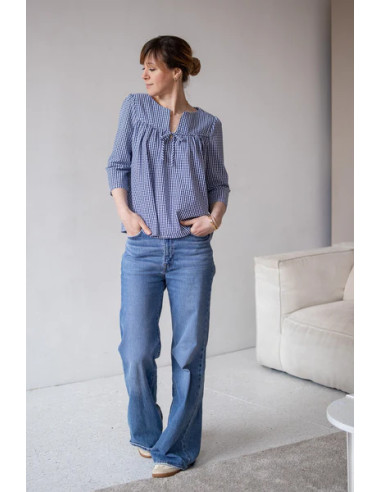 Molde de blusa Romy - Joli Lab