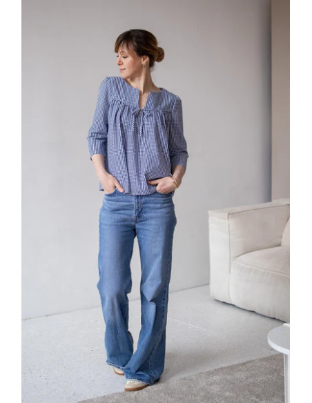 Molde de blusa Romy - Joli Lab