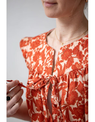 Molde de blusa Romy - Joli Lab