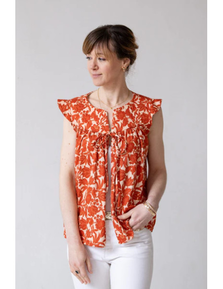 Molde de blusa Romy - Joli Lab