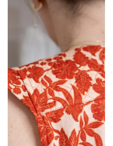 Molde de blusa Romy - Joli Lab