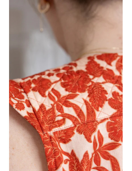 Molde de blusa Romy - Joli Lab