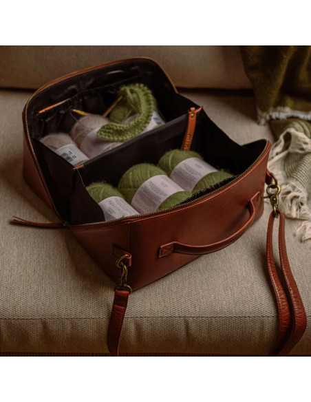 Bolsa a tiracolo Muud Cleo midi - Rich Brown