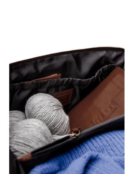 Bolsa a tiracolo Muud Cleo midi - Rich Brown
