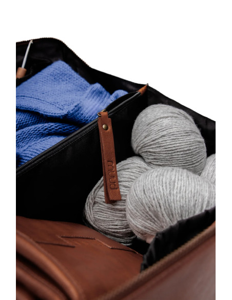 Bolsa a tiracolo Muud Cleo midi - Rich Brown
