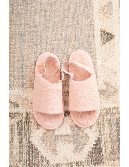 Padrão de capa e pantufas - Burda 5676