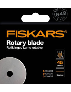 Lâmina rotativa Fiskars Ø45 mm