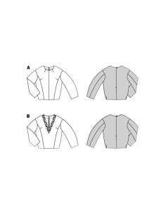 Molde de T-shirt - Burda 5697 2
