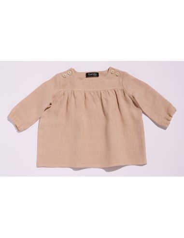 Molde de vestido - Burda 9201