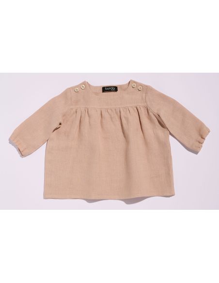 Molde de vestido - Burda 9201