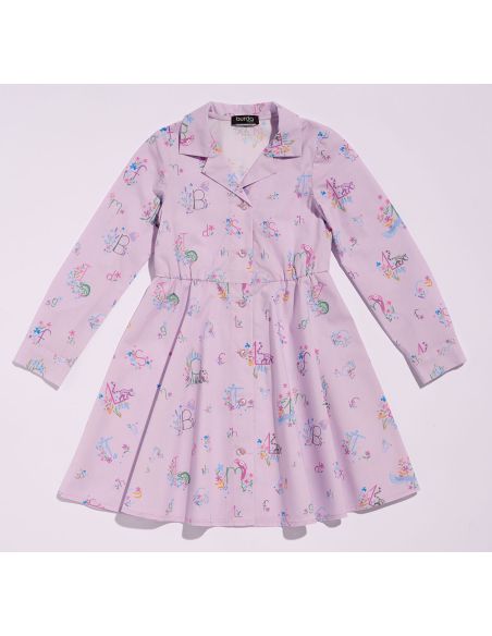 Molde de vestido - Burda 9206