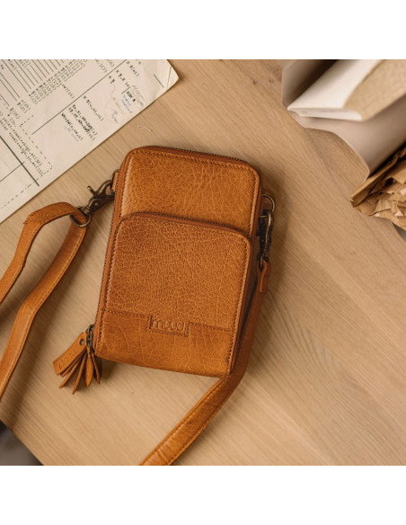 Bolsa a tiracolo Muud Dafne - Whisky