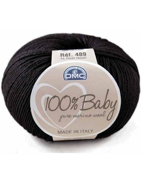 Lã 100% Baby DMC
