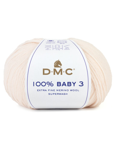 Lã 100% Baby DMC
