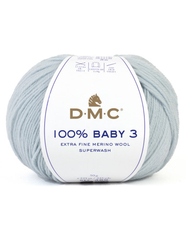 Lã 100% Baby DMC