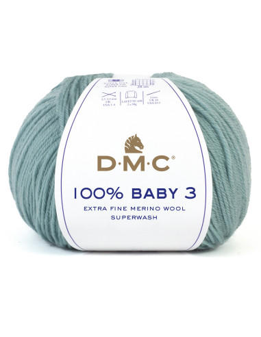 Lã 100% Baby DMC