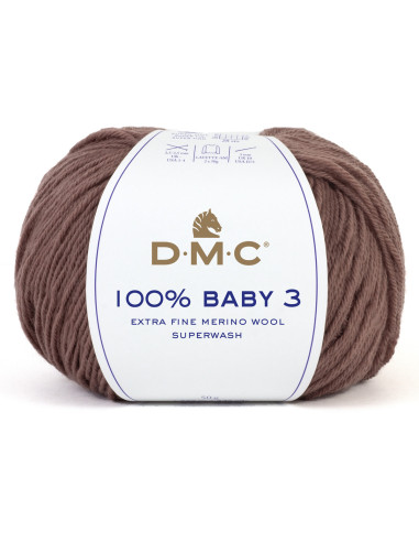 Lã 100% Baby DMC