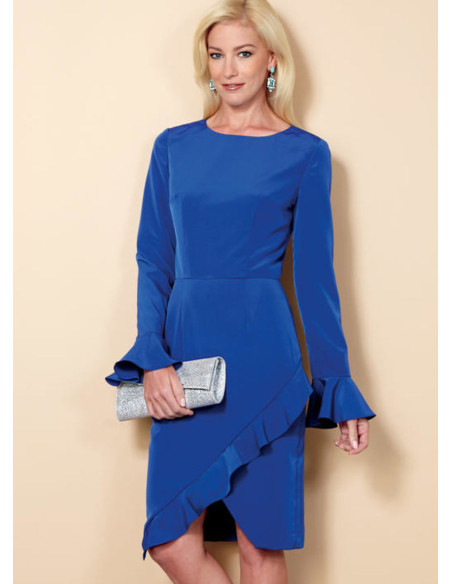 Molde de vestido - Butterick 6515